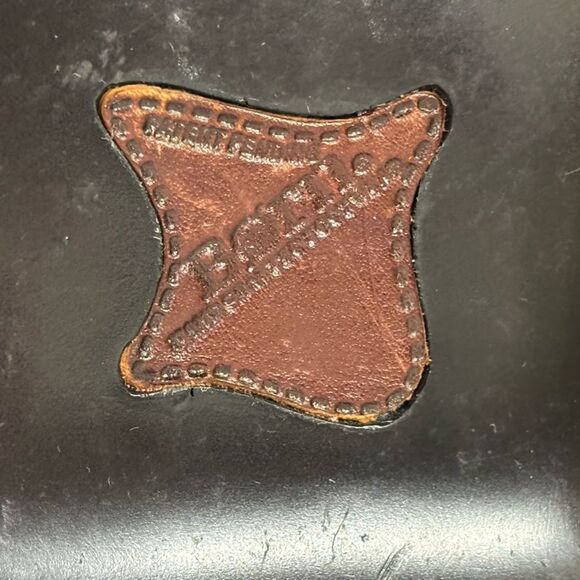 Born Brown Tan Leather Wing Tip Academia Casual Preppy Mary Jane Shoes Size 11 - Picture 8 of 11